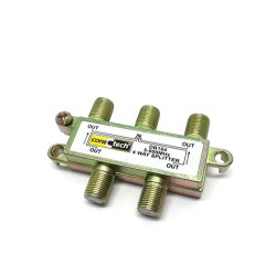 Divisor de Sinal 4 Saidas Baixa Conectech KIT 15UN