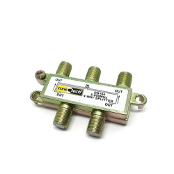 Divisor de Sinal 4 Saidas Baixa Conectech PCT 20UN