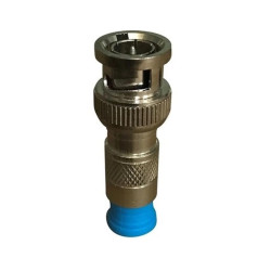 Conector Bnc Compressao RG59 CNB50001A Proeletronic KIT 100UN