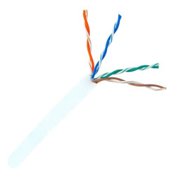 Cabo CFTV 4 Pares x 0,5 Branco CX 305M Proeletronic