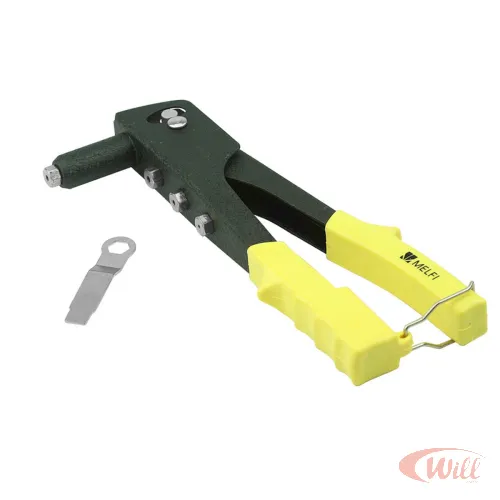 Alicate Rebitador Com 4 Bicos Melfi Alicate Rebitador Com 4 Bicos Melfi