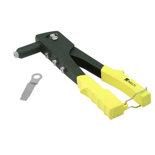 Alicate Rebitador Com 4 Bicos Melfi