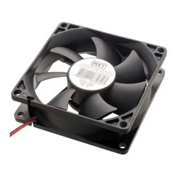 Cooler 80x80x25 12v Sem Rolamento 2500CFM Mxt KIT 10UN