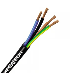 Cabo Flexivel PP 4x2,5mm 10 Metros Megatron