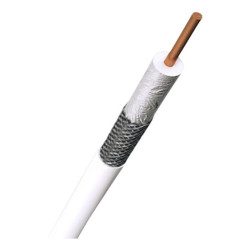 Cabo Coaxial RG06 60% 100 Metros Proeletronic