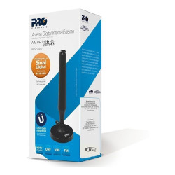 Antena Digital Interna Omni PROHD-2400 Proeletronic 5UN