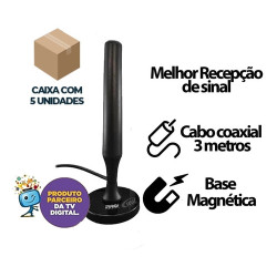 Antena Digital Interna Omni PROHD-2400 Proeletronic 5UN
