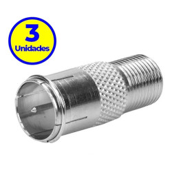 Adaptador Coaxial Engate Rapido 03UN