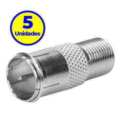 Adaptador Coaxial Engate Rapido 05UN