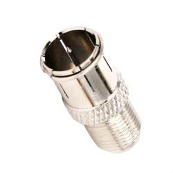 Adaptador Coaxial Engate Rapido 10UN