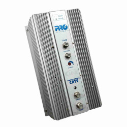 Amplificador Antena Digital 50db PQAP-7500g2 Proeletronic