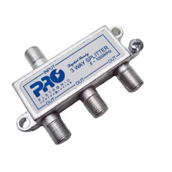 Antena Digital PROHD-1300/20 2 Divisor 3 Saidas Baixa PQDV-1023B