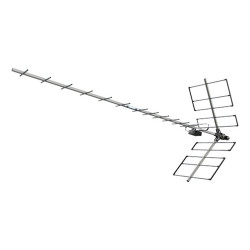 Antena Digital PROHD-1118 Mastro Divisor 4x Booster 40db LTE