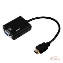 Conversor Hdmi para Vga 5+