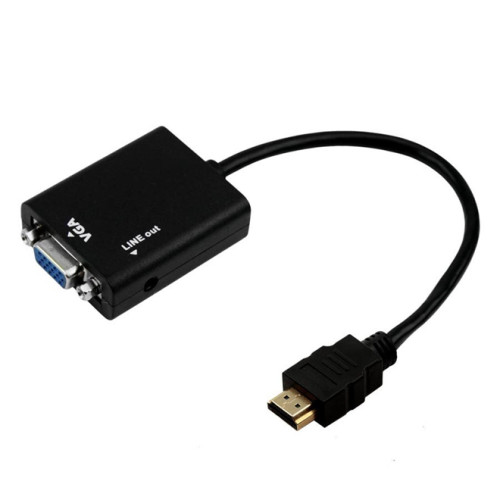 Conversor Hdmi para Vga 5+ Conversor Hdmi para Vga 5+