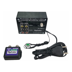 Extensor e Modulador Integrado ME-2 - Vipcolor + Cabo RCA