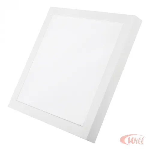 Painel LED Sobrepor Quadrado Neutro 4000k 30w Avant