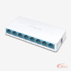 Switch de Mesa 8 Portas 10/100mbps MS108 Mercusys