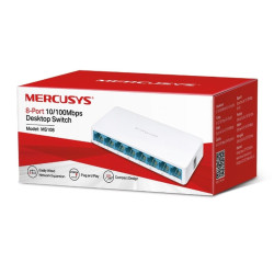 Switch de Mesa 8 Portas 10/100mbps MS108 Mercusys
