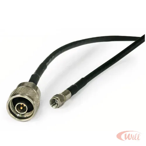 Cabo de Descida Pig Tail RG58 N Macho Sma Reverso 10 Metros Cabo de Descida Pig Tail RG58 N Macho Sma Reverso 10 Metros