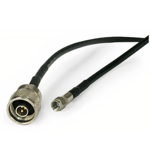 Cabo de Descida Pig Tail RG58 N Macho Sma Reverso 10 Metros
