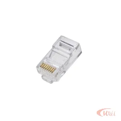 Plug Modular Rj45 8x8 Cat6 Mxt