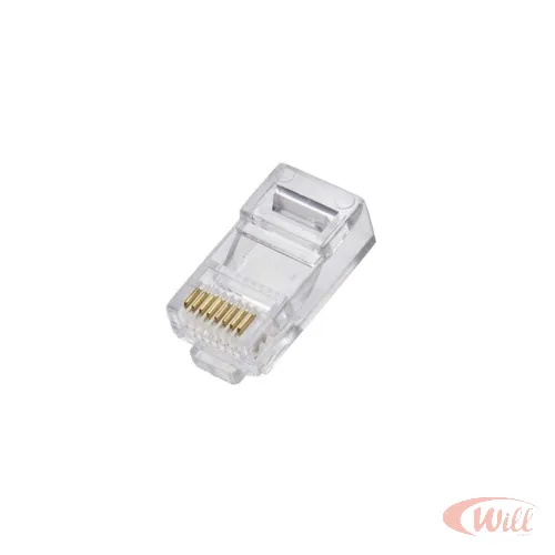 Plug Modular Rj45 8x8 Cat6 Mxt Plug Modular Rj45 8x8 Cat6 Mxt