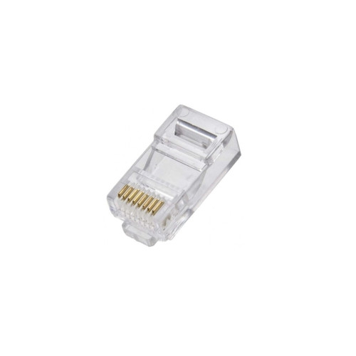 Plug Modular Rj45 8x8 Cat6 Mxt Plug Modular Rj45 8x8 Cat6 Mxt