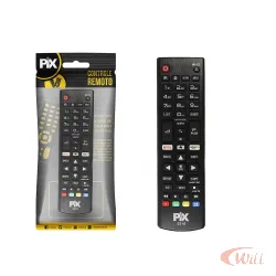 Controle Remoto TV Compatível LG Led Smart AKB75095315