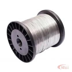 Arame Inox 0,70 cerca eletrica 320m omegasat