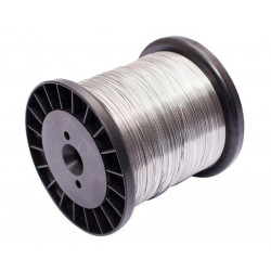 Arame Inox 0,70 cerca eletrica 320m omegasat