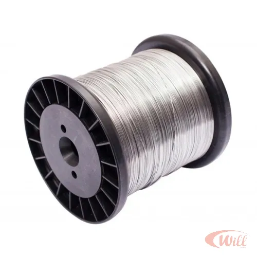 Arame Inox 0,70 cerca eletrica 320m omegasat