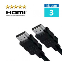 Cabo Hdmi 1,8 Metro KIT 03UN
