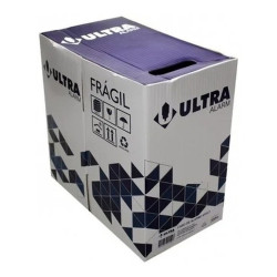 Cabo CFTV 4 Pares x 0,5 Azul 300M - Ultra Alarm