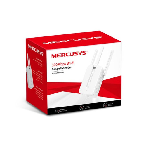 Repetidor Wi-fi N 300mbps MW300RE Mercusys Repetidor Wi-fi N 300mbps MW300RE Mercusys