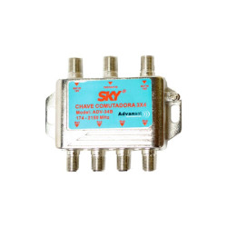 Chave Comutadora 3x4 12040206 Advansat