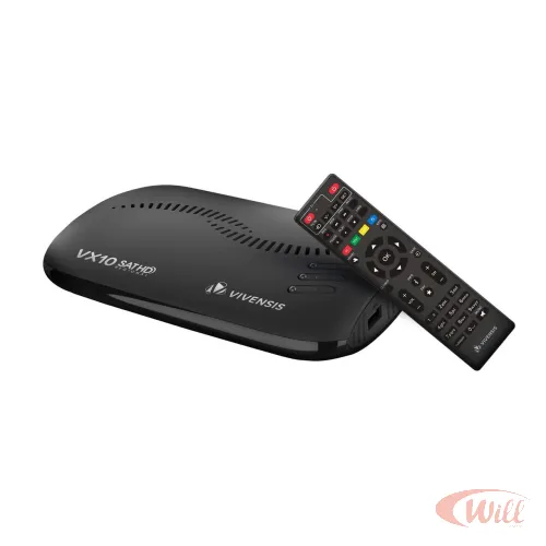 Receptor Parabólica Digital Vivensis TV HD VX10