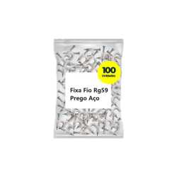 Fixa Fio RG59 Cabletech 100UN