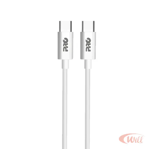 Cabo USB-C X USB-C 1 Metro CAUSB100CC Proeletronic Cabo USB-C X USB-C 1 Metro CAUSB100CC Proeletronic