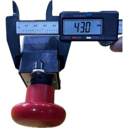 Botão Emergência Empilhadeira 125A