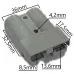 Conector Anderson Power 50A Cinza