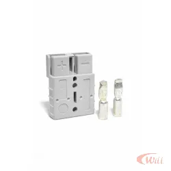 Conector Anderson Power 50A Cinza