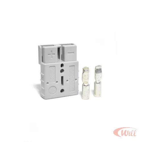 Conector Anderson Power 50A Cinza