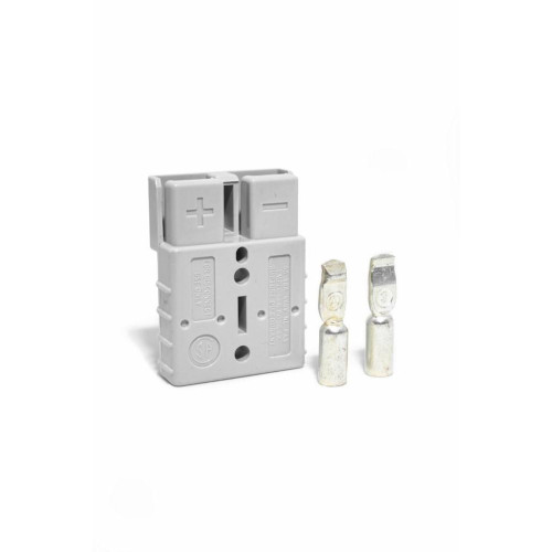Conector Anderson Power 50A Cinza Conector Anderson Power 50A Cinza