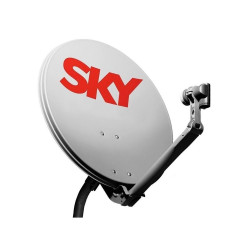 Antena Banda KU 60CM Kit Pre Pago