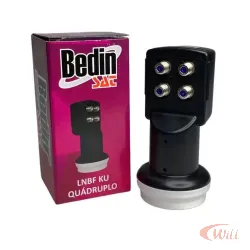 Lnbf Banda Ku Quadruplo Bedin