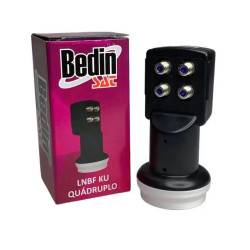 Lnbf Banda Ku Quadruplo Bedin