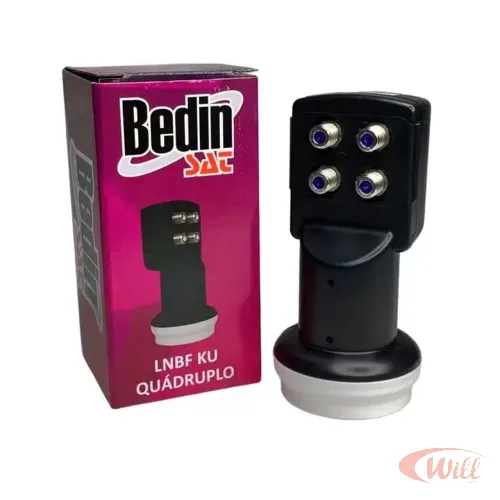 Lnbf Banda Ku Quadruplo Bedin Lnbf Banda Ku Quadruplo Bedin
