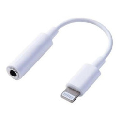 Cabo Adaptador Lightning Para J2 Femea 3,5mm