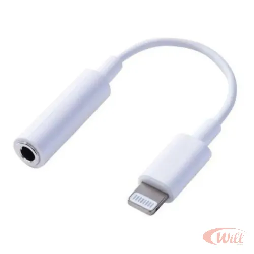 Cabo Adaptador Lightning Para J2 Femea 3,5mm Cabo Adaptador Lightning Para J2 Femea 3,5mm